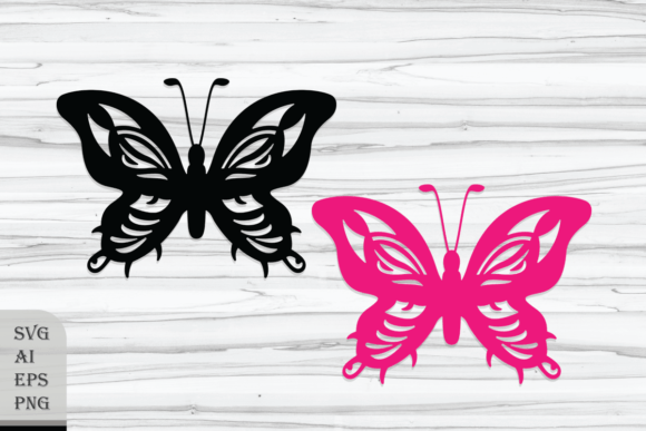 Abstract Decorative Butterfly: Graphics & Crafts Review