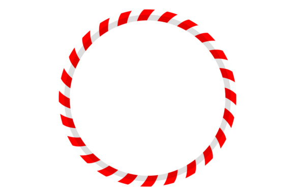 Circular Christmas Frame Icons & Graphics Review