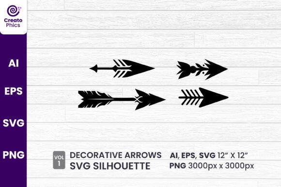 Decorative Arrow Clipart Dividers Set Review