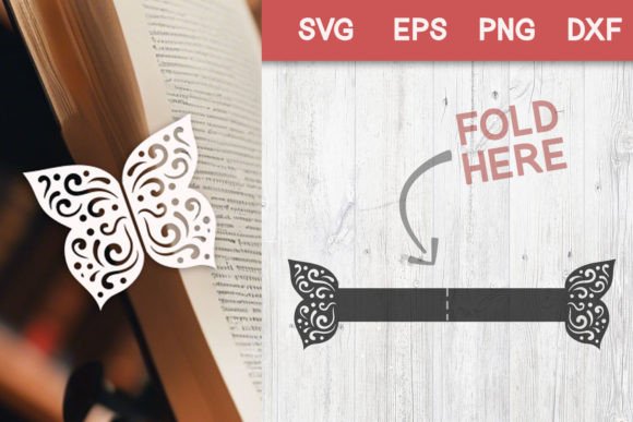 Decorative Butterfly SVG for Laser Cutting Organizers