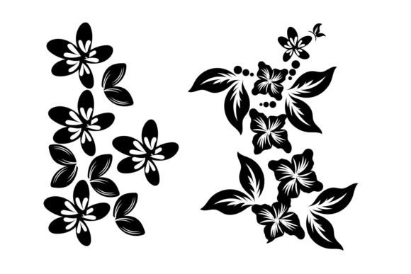 Decorative Ornament Floral Frame for Crafts