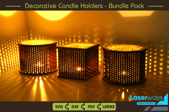 Decorative Weave Candle Holder Bundle Review