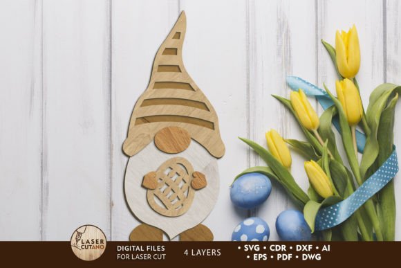 Easter Gnome Laser Cutting for Spring Amp Branding
