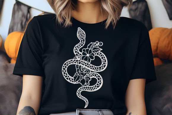 Floral Snake SVG: Graphics & Crafts Review