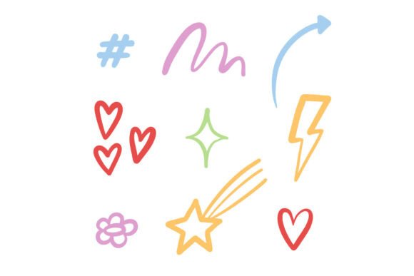 Fun Decorative Icon Elements: Graphics & Icons Review
