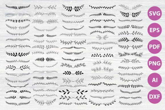 Greenery Frame Vines Divider SVG Review