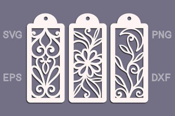 Laser Cutting Bookmarks for Other Home Decor