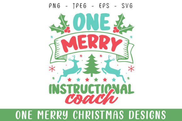 One Merry Coach Christmas Decorative Svg Review