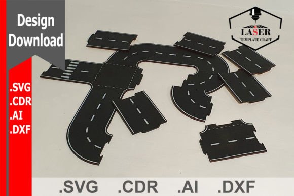 Puzzle Road for Car Models: Laser Cutting & Puzzles Review