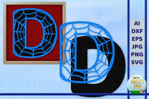 Spiderweb Monogram D: Laser Cutting & Autumn Amp Review