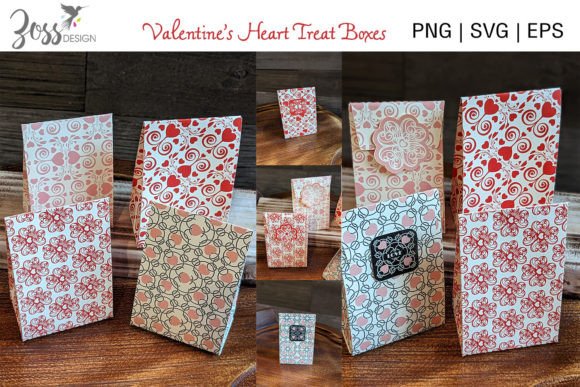 Valentine Treat Boxes Svg: Graphics & Crafts Review