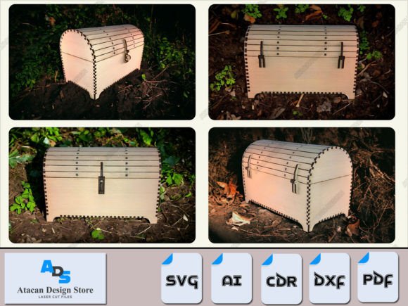 Wooden Treasure Chest: Laser Cutting & Boxes Review